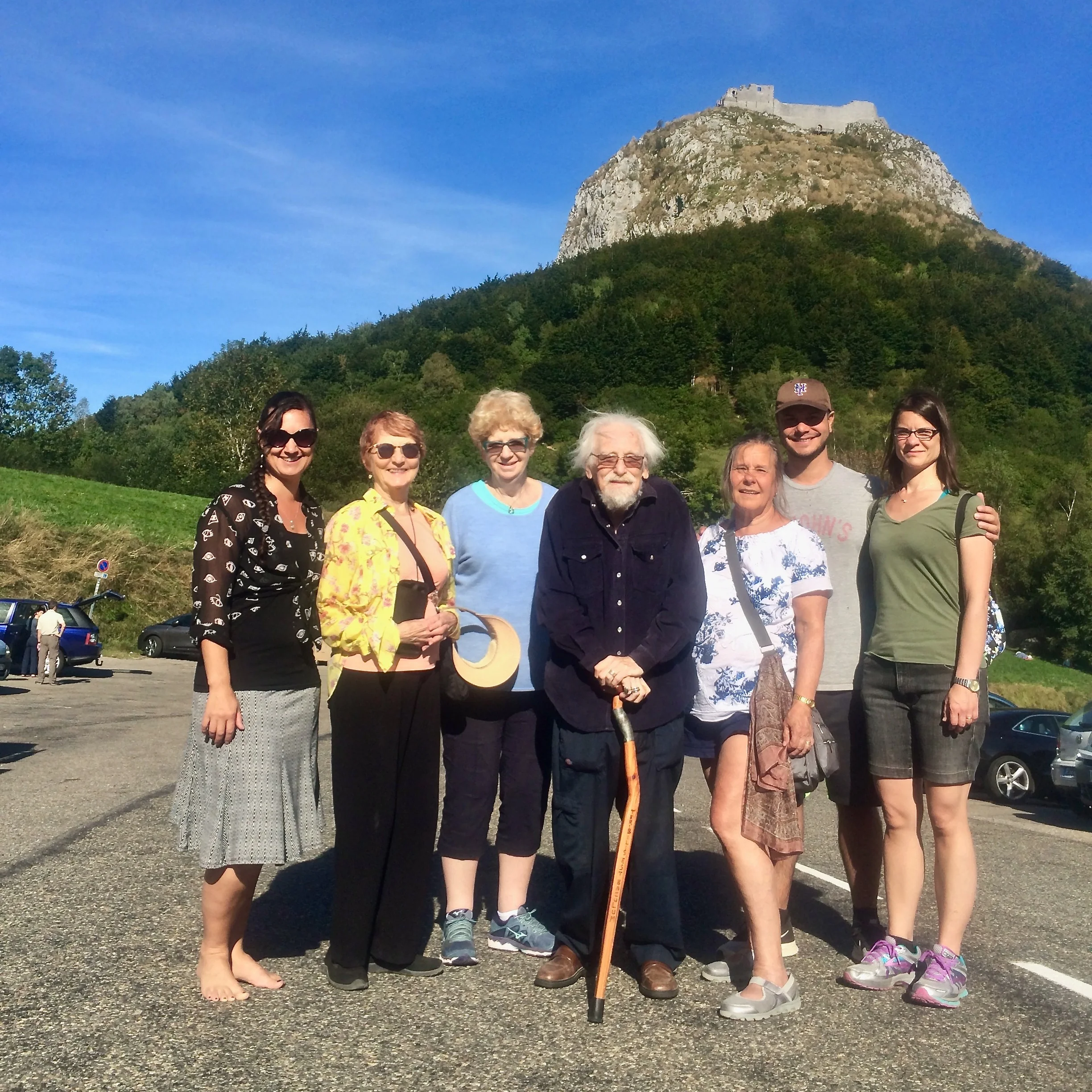 Montségur, France - Group Tour - Sacred Mystery Tours with Allysha Lavino