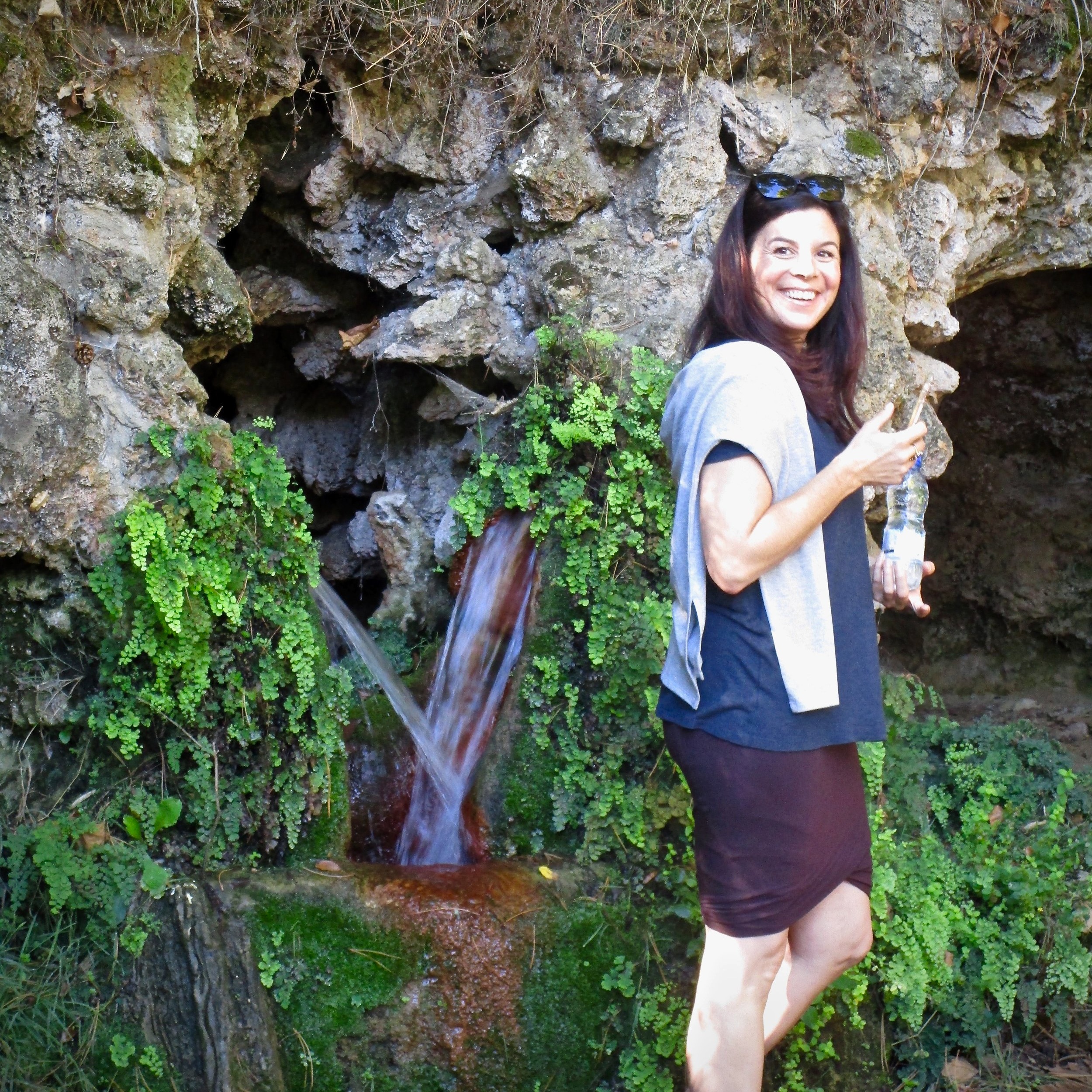 Campagne-les-Bains, France - Sacred Healing Spring - Sacred Mystery Tours with Allysha Lavino