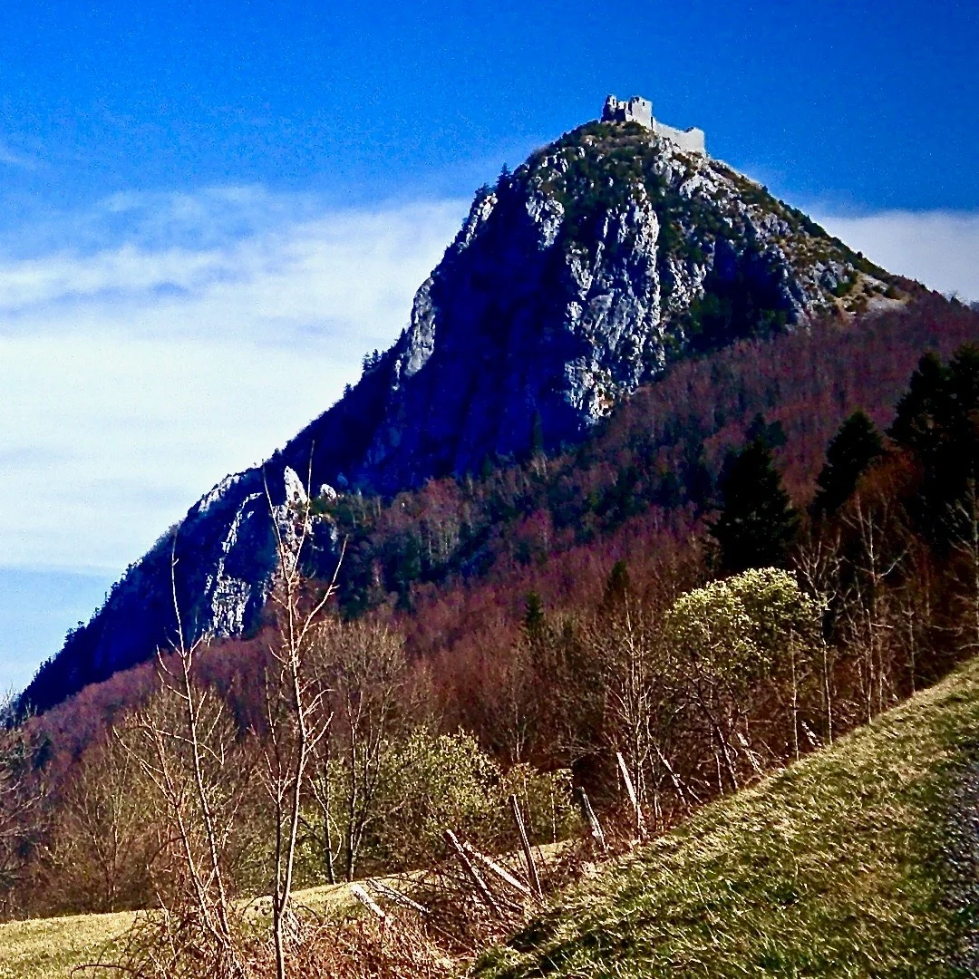 Montségur, France - Cathar Castle - Sacred Mystery Tours with Allysha Lavino