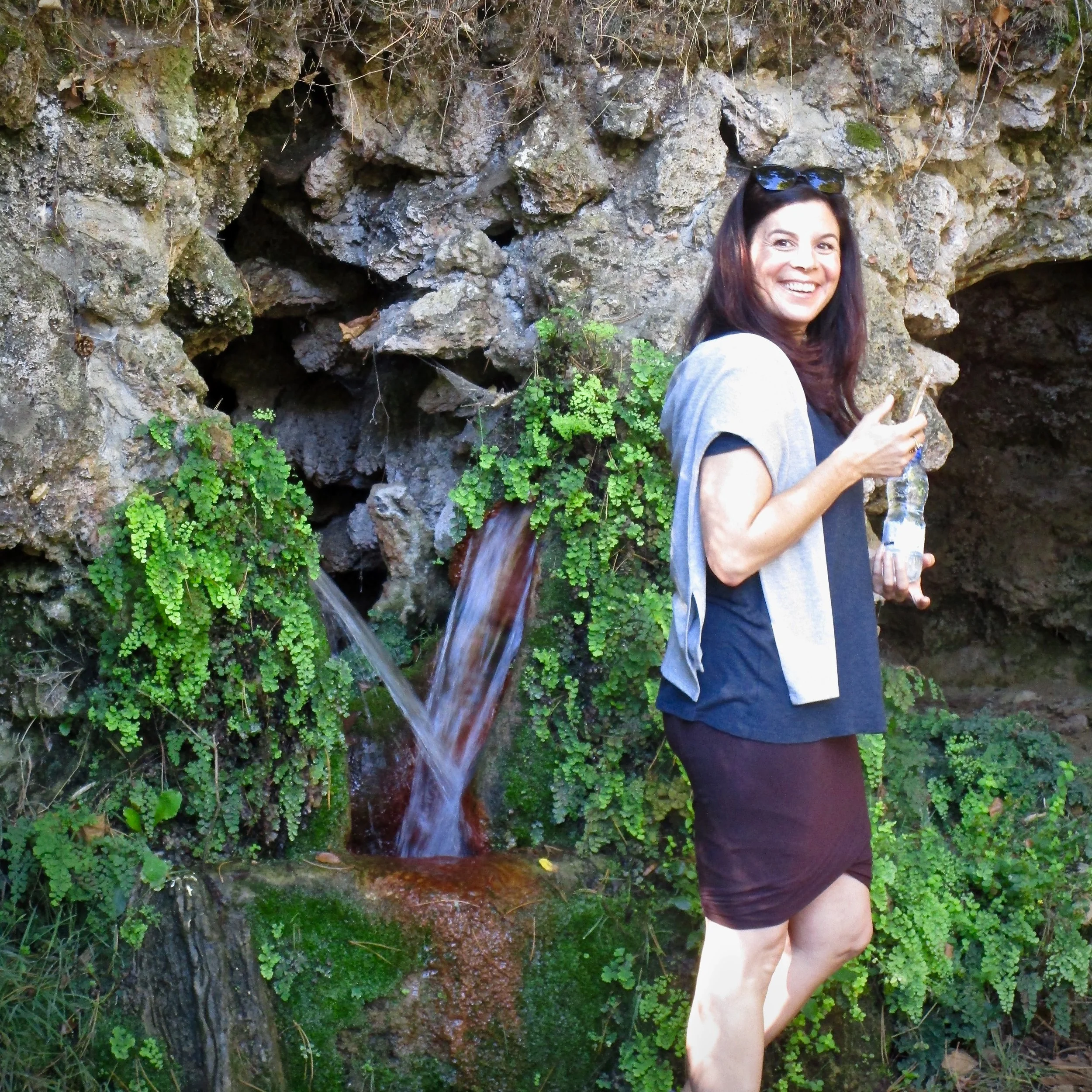 Campagne-les-Bains, France - Sacred Healing Spring - Sacred Mystery Tours with Allysha Lavino