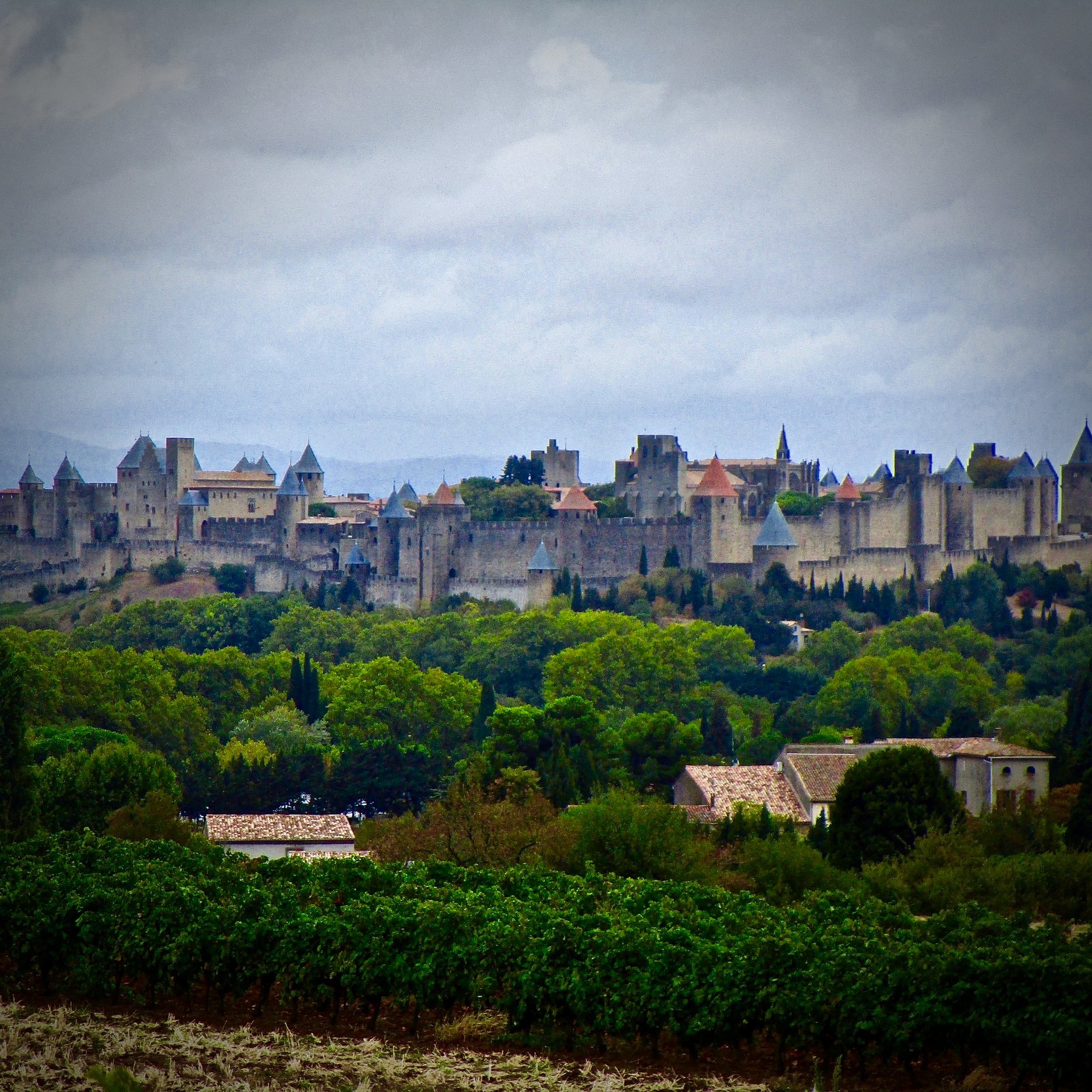 Carcassonne, France - Fairytale Castle - Sacred Mystery Tours with Allysha Lavino