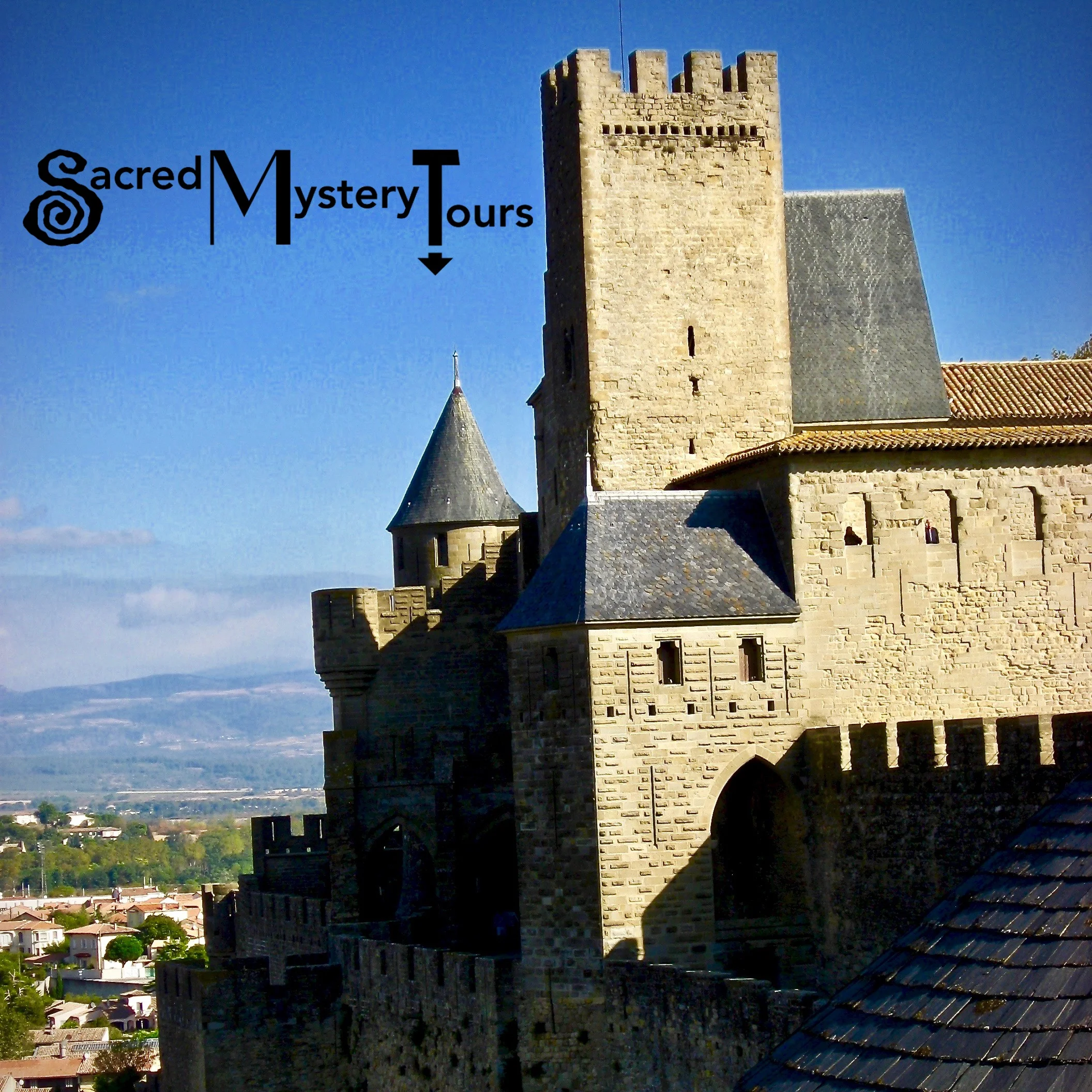 Carcassone, France - Medieval City - Sacred Mystery Tours with Allysha Lavino