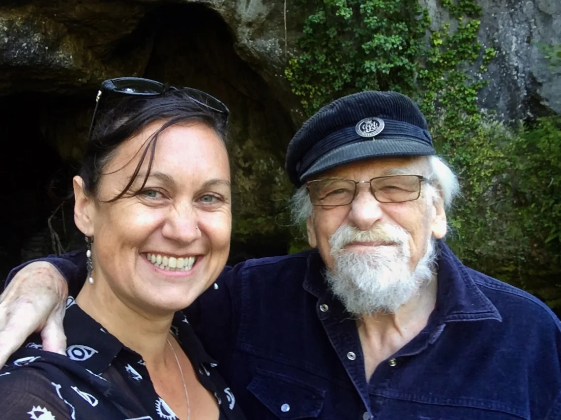 Fontèstorbes, France - Henry Lincoln & Allysha Lavino - Photo by Allysha Lavino.jpeg