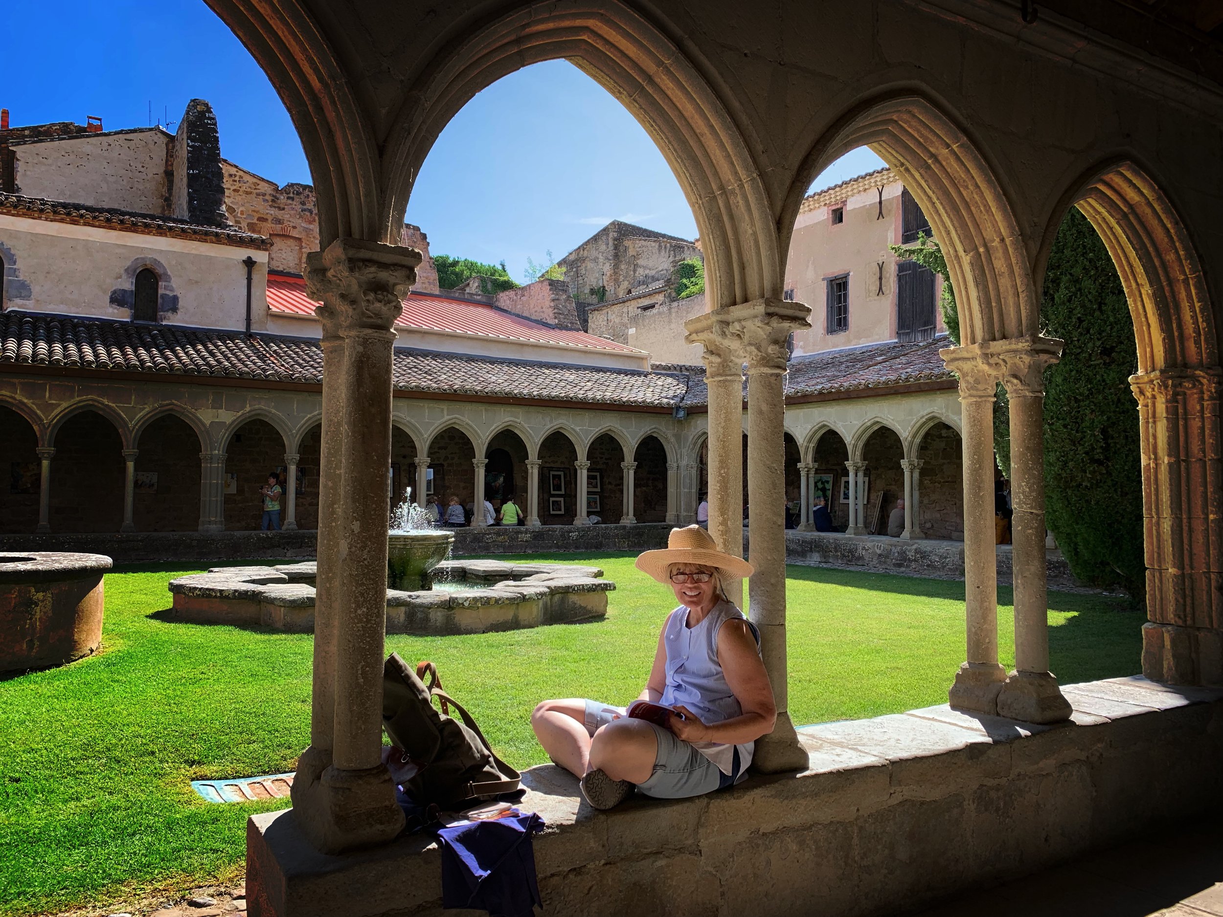 St Hilaire, France - Abbey of St. Hilaire - Blanquette de Limoux.JPG