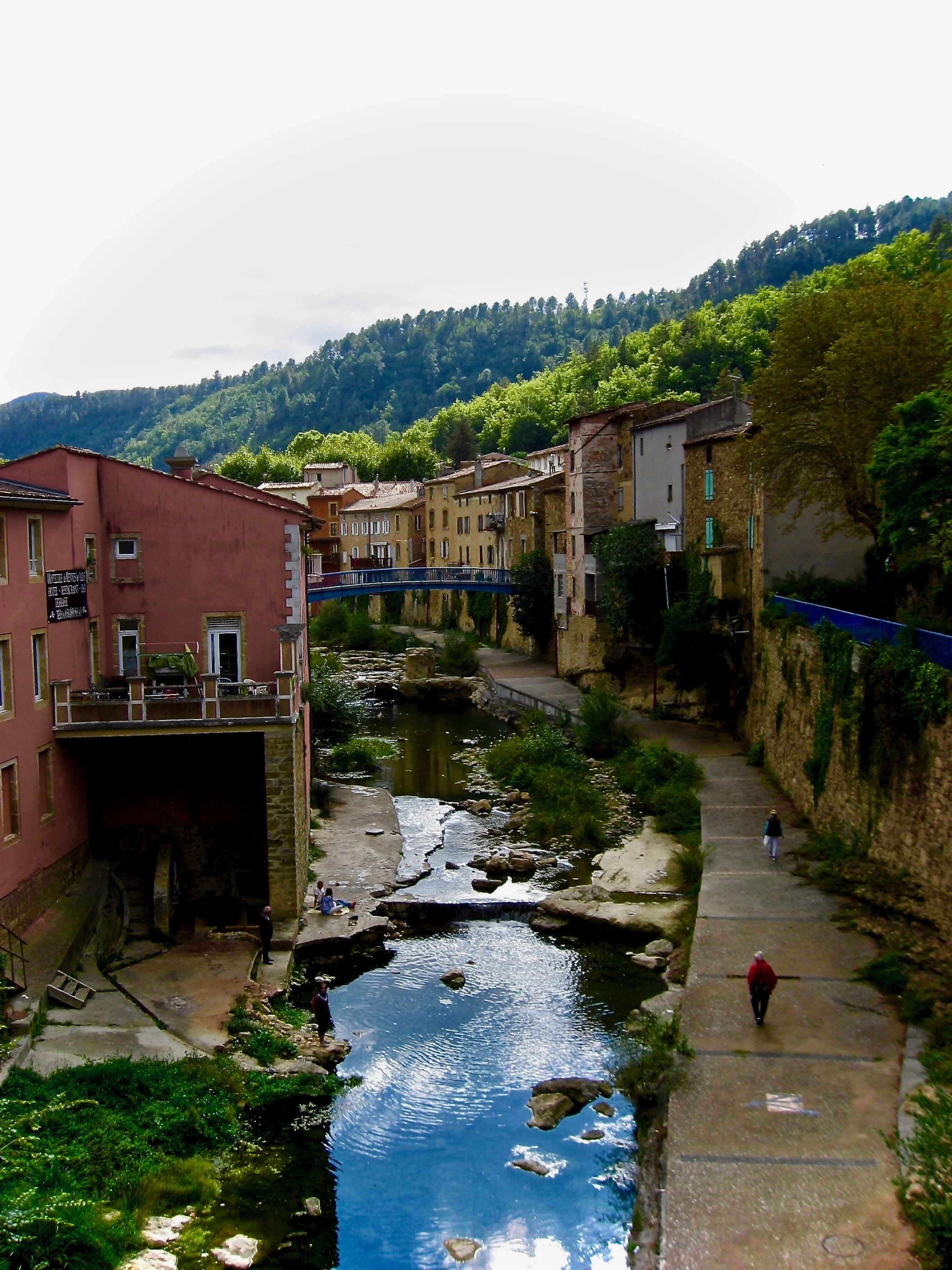 Rennes-les-Bains, France - Centre Ville & River Salz (Bright) - Photo by Allysha Lavino-min.jpg