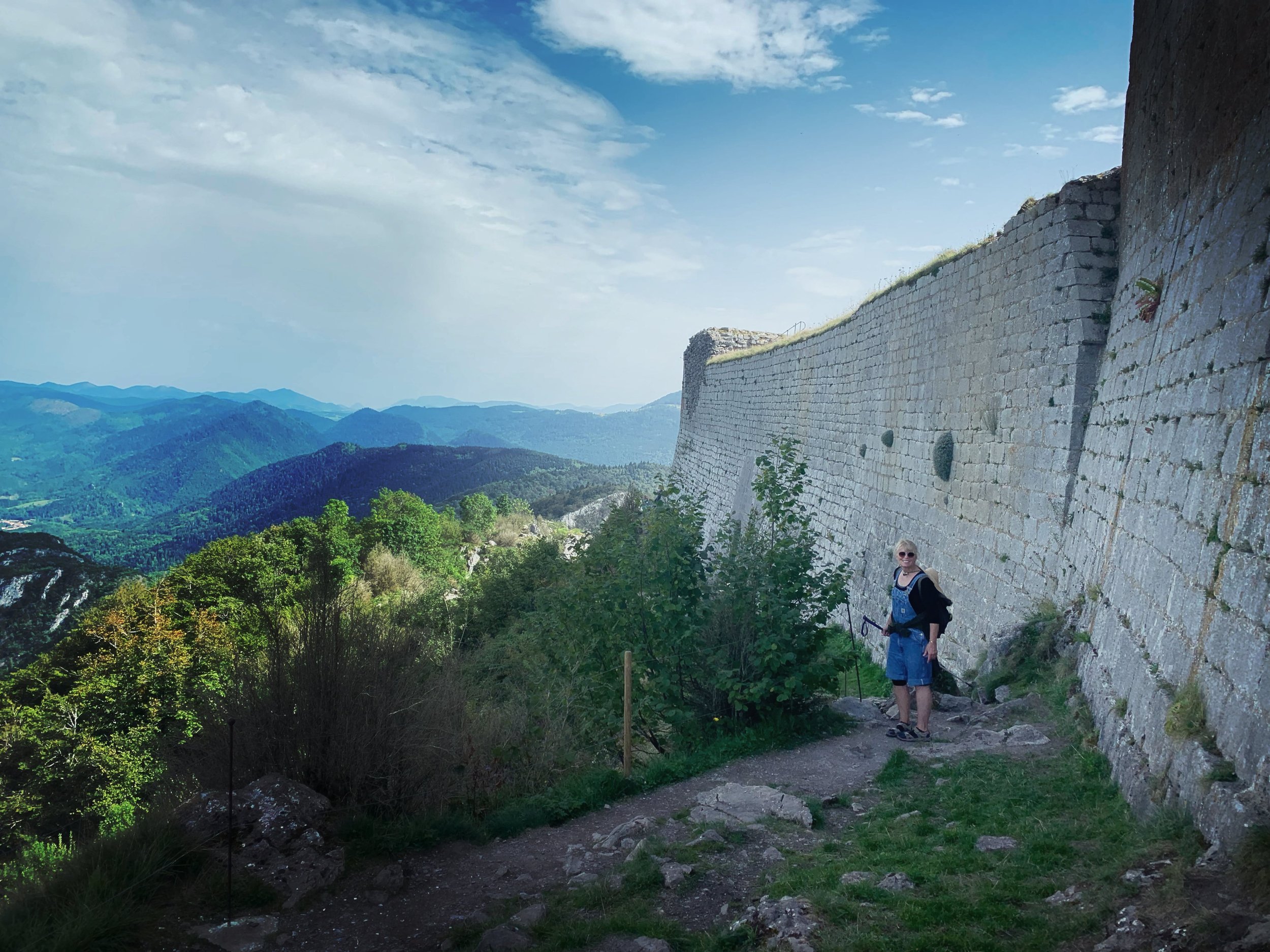 Monségur, France - Cathar Castle Outer Walls 5-min.JPG
