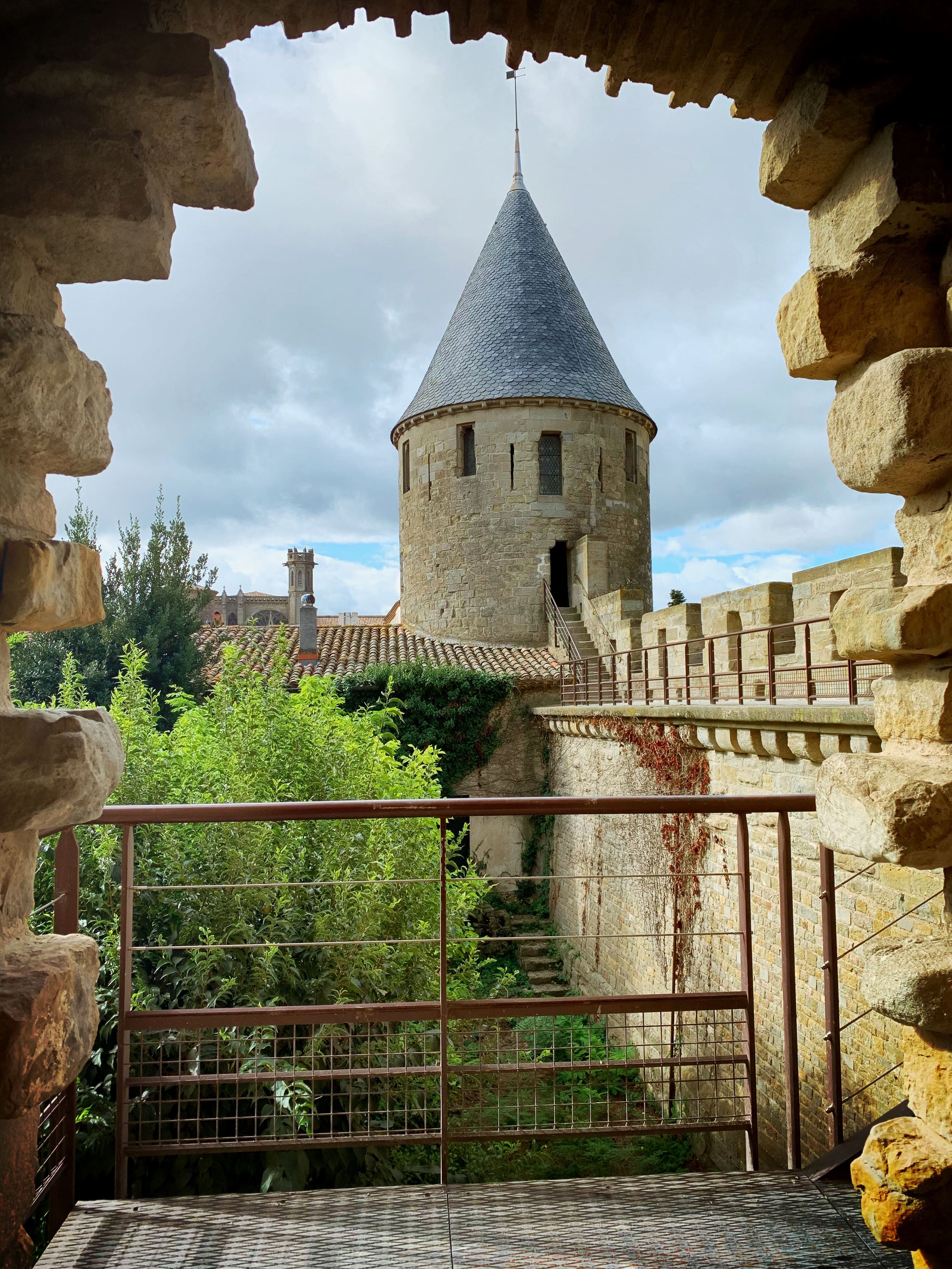 Carcassonne, France - Château Comptal View-min.JPG