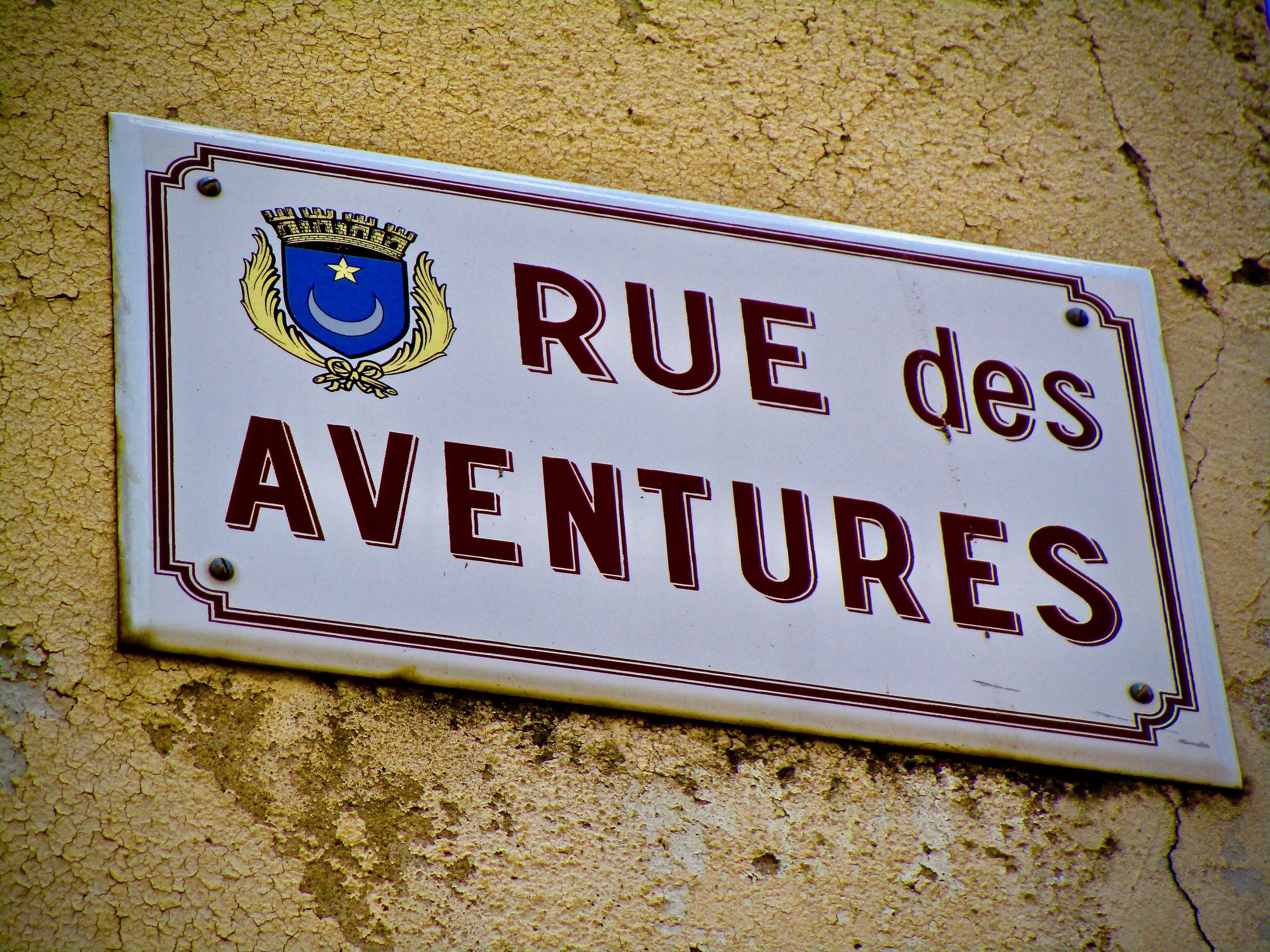 Lunel, France - Rue des Aventures Adventure Street Closeup - Photo by Allysha Lavino-min.jpg