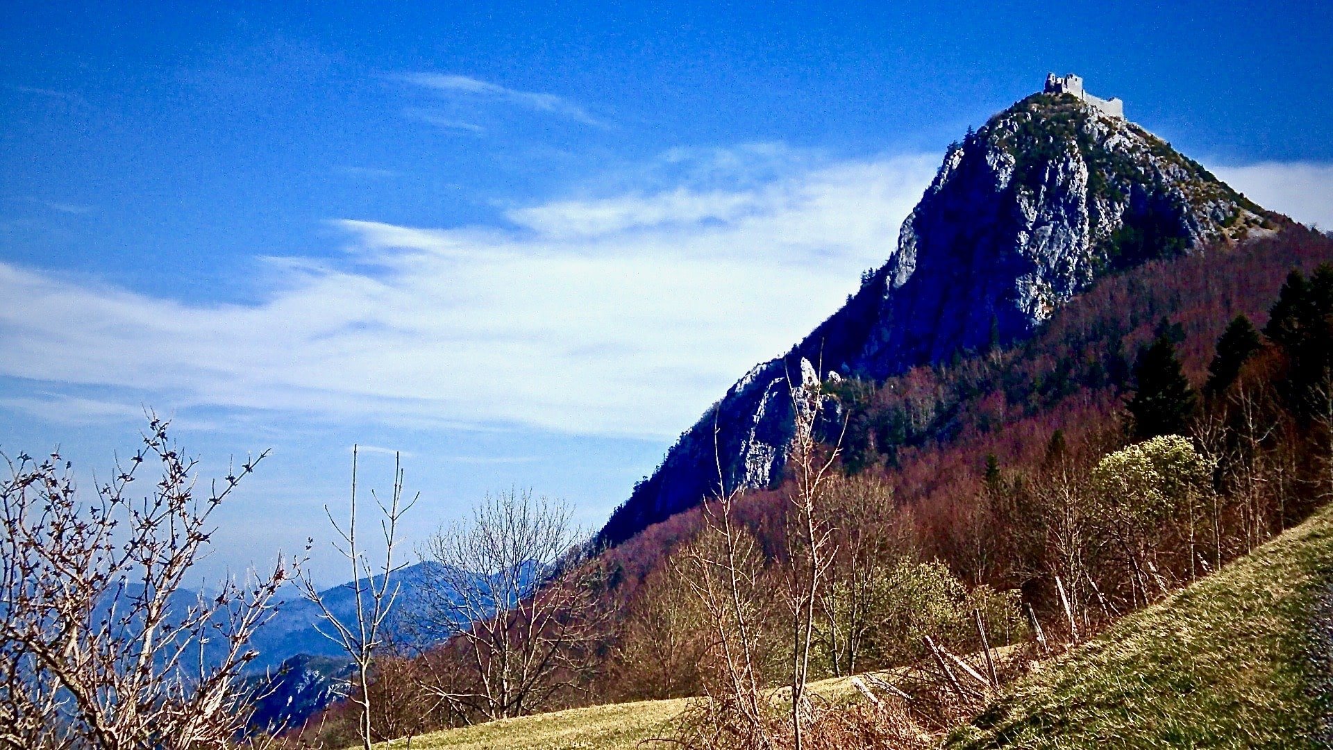 Montségur, France - Cathar Castle Perched on Mountaintop - Photo by Allysha Lavino-min.jpg