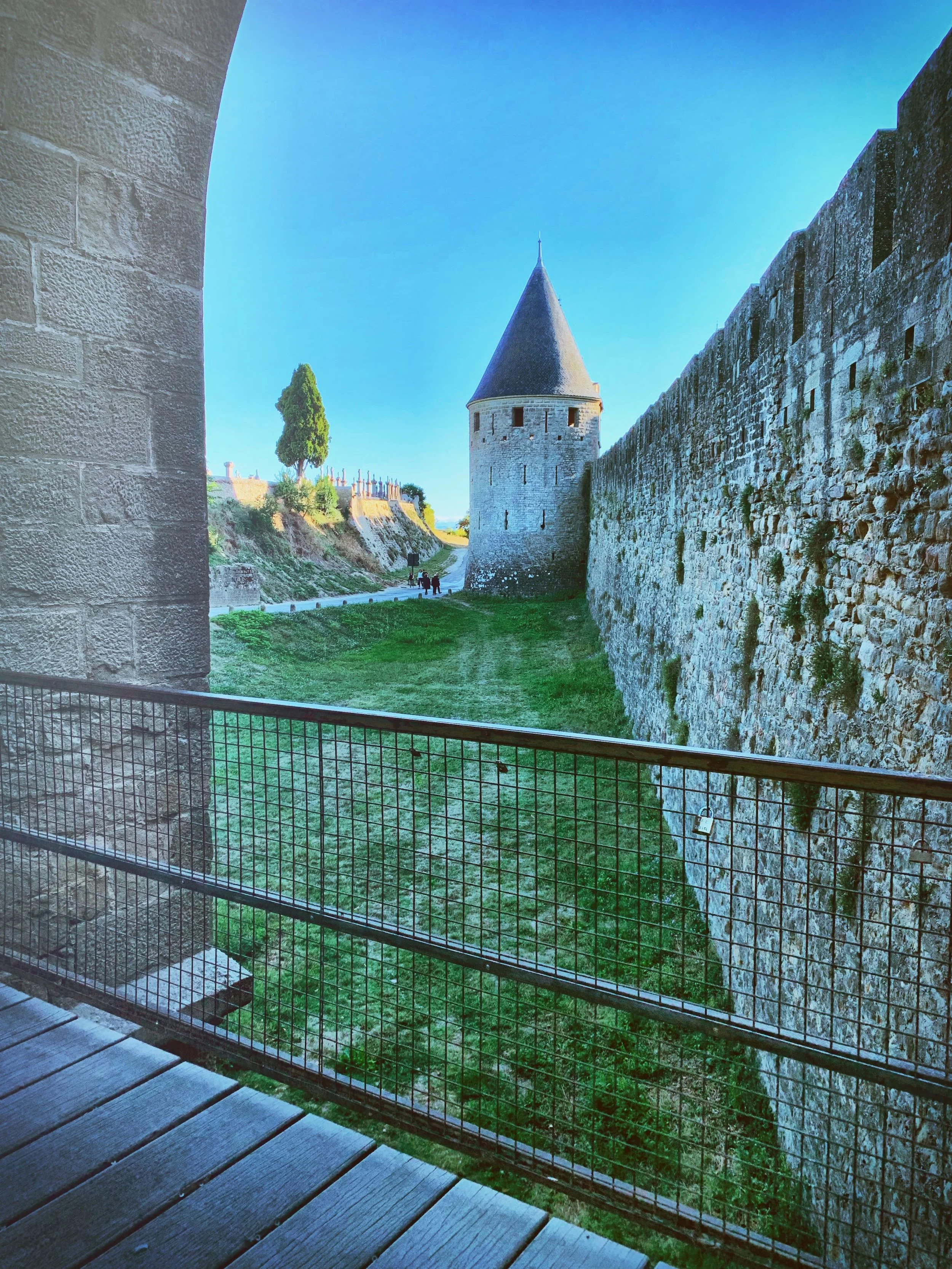 Carcassonne, France - Medieval Cité  Walls & Towers-min.JPG