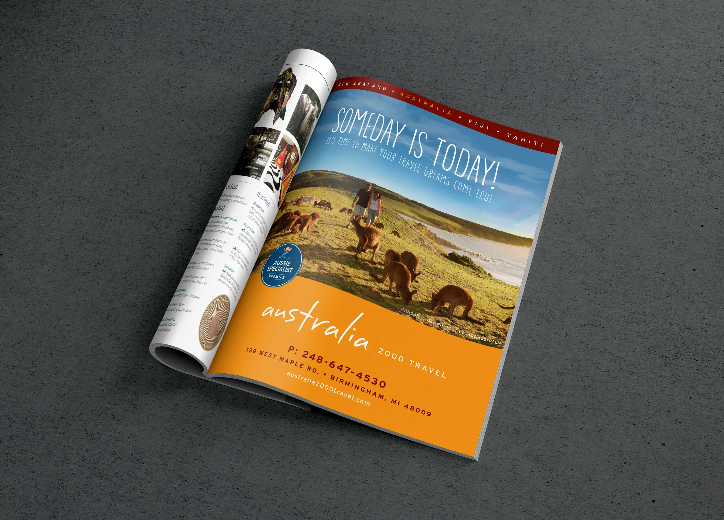 Magazine Advertising