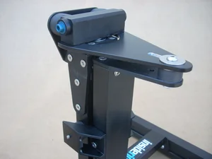 E-FLEX Plus: advanced rocker plate for Wahoo KICKR /CORE, Zwift