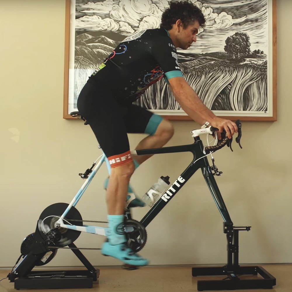 Wahoo's Kickr Move Adds Motion to Your Indoor Training