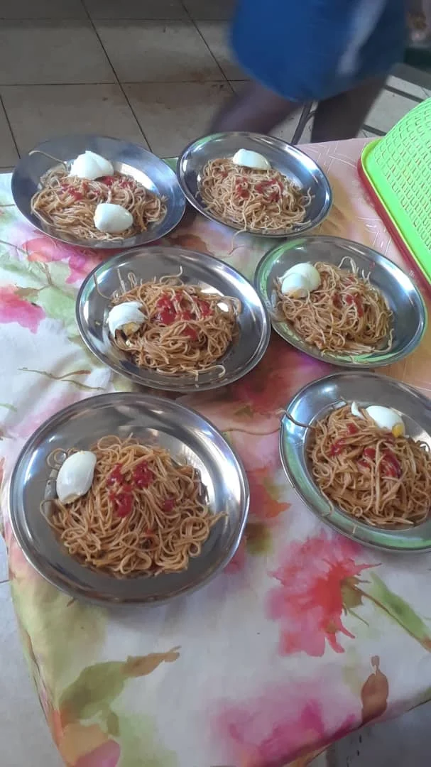 Now every meal comes with an egg!