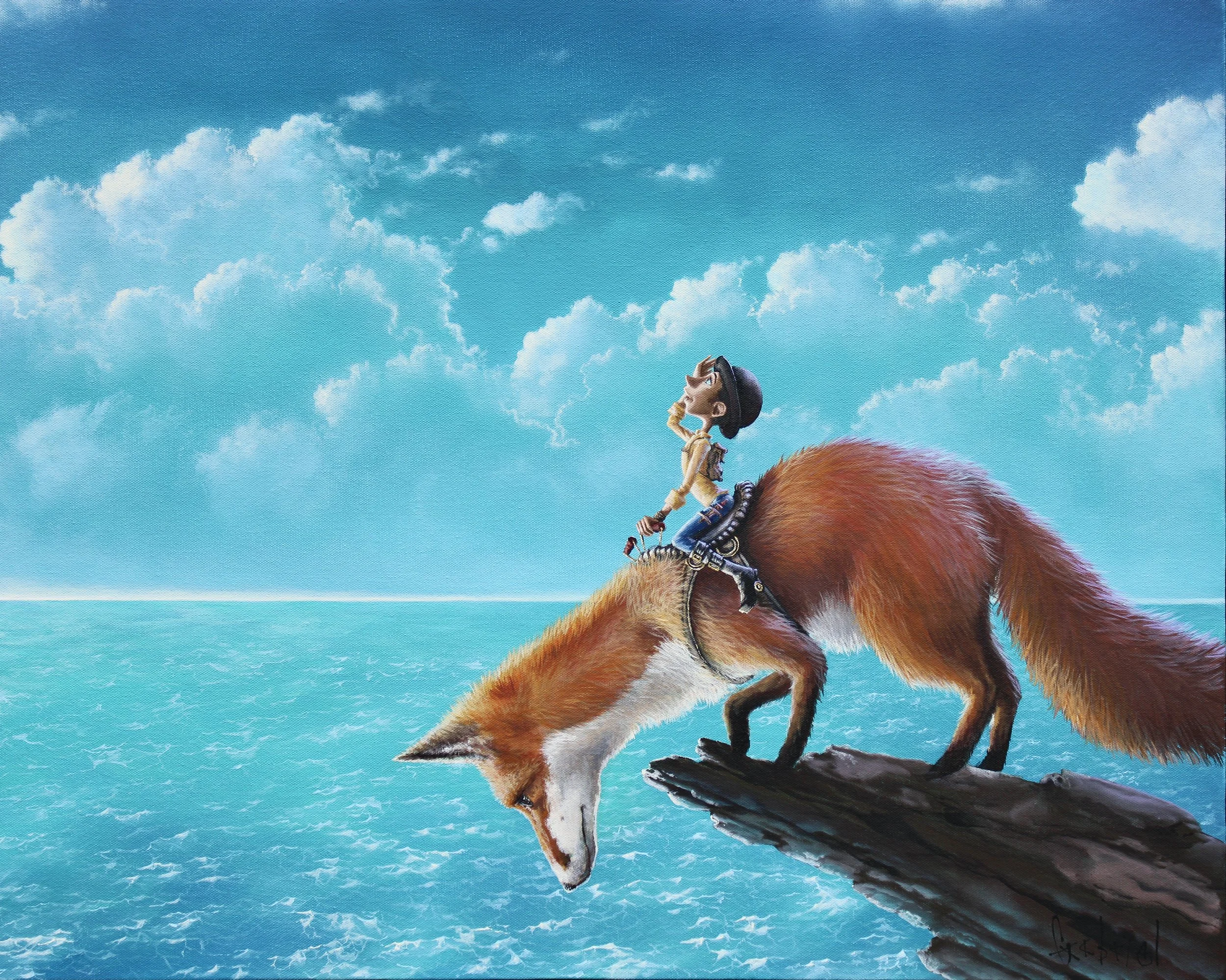 Exploring with Lucious.JPG