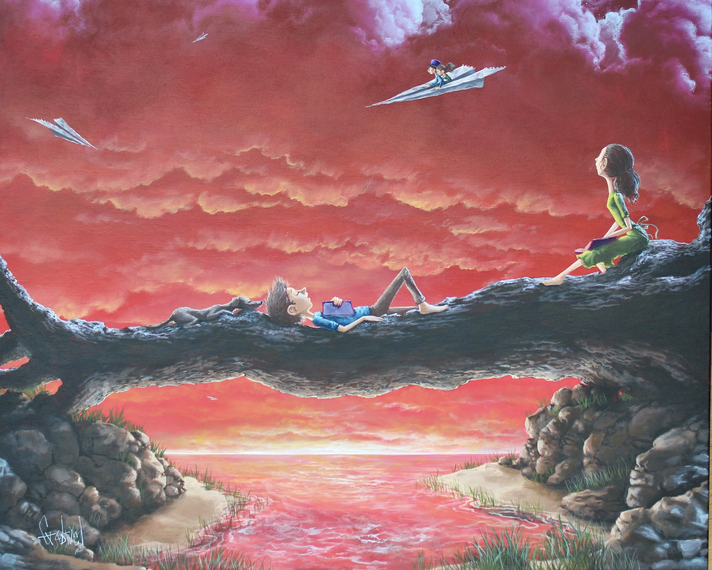 Dreaming and seeing p.JPG