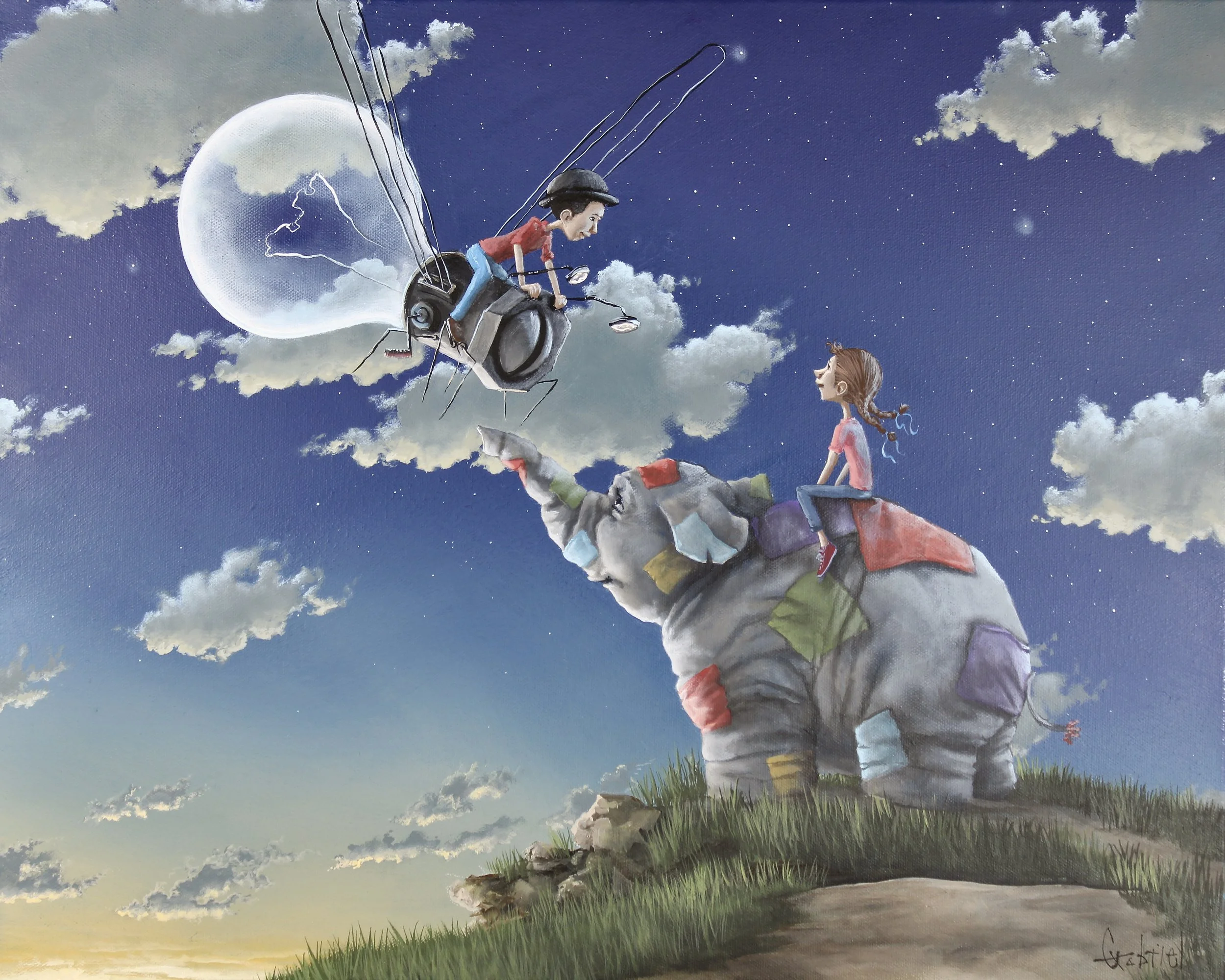 Patch and the lightbug.JPG