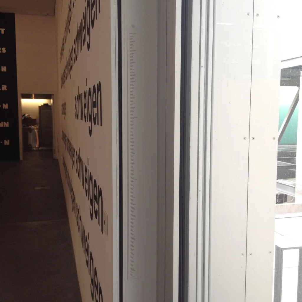 "Poetry Will Be Made by All!" Luma/Westbau, Zurich. 2014
