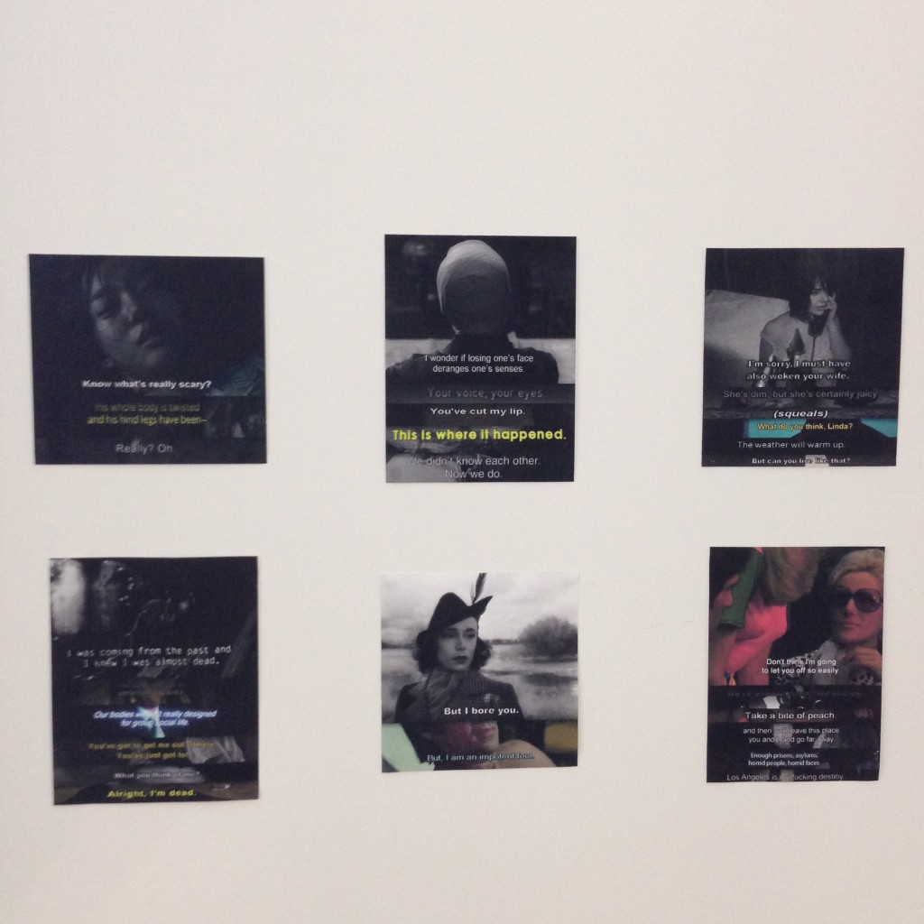   "Poetry Will Be Made by All!" Luma/Westbau, Zurich. 2014  