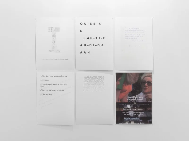 "read the room / you've got to" SALTS, Basel. 2014
