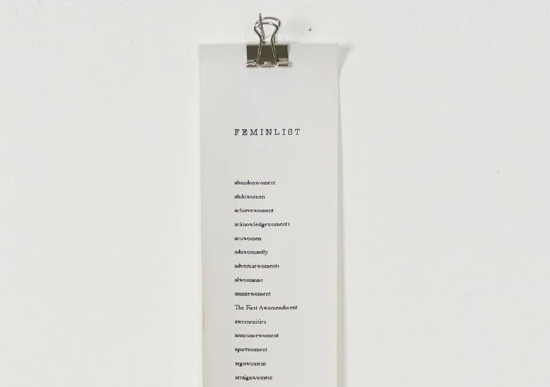  Installation View,&nbsp; Maximum Sideline: Postscript&nbsp;  