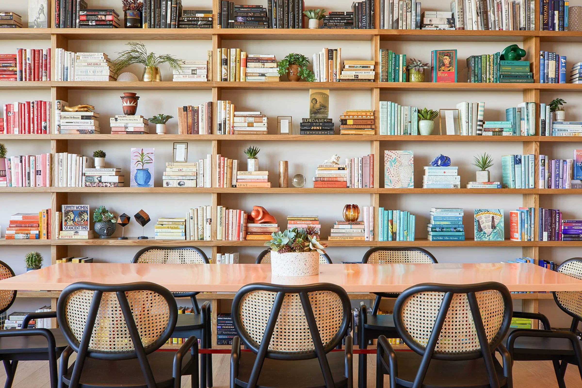 "Feminlist" at The Wing, LA