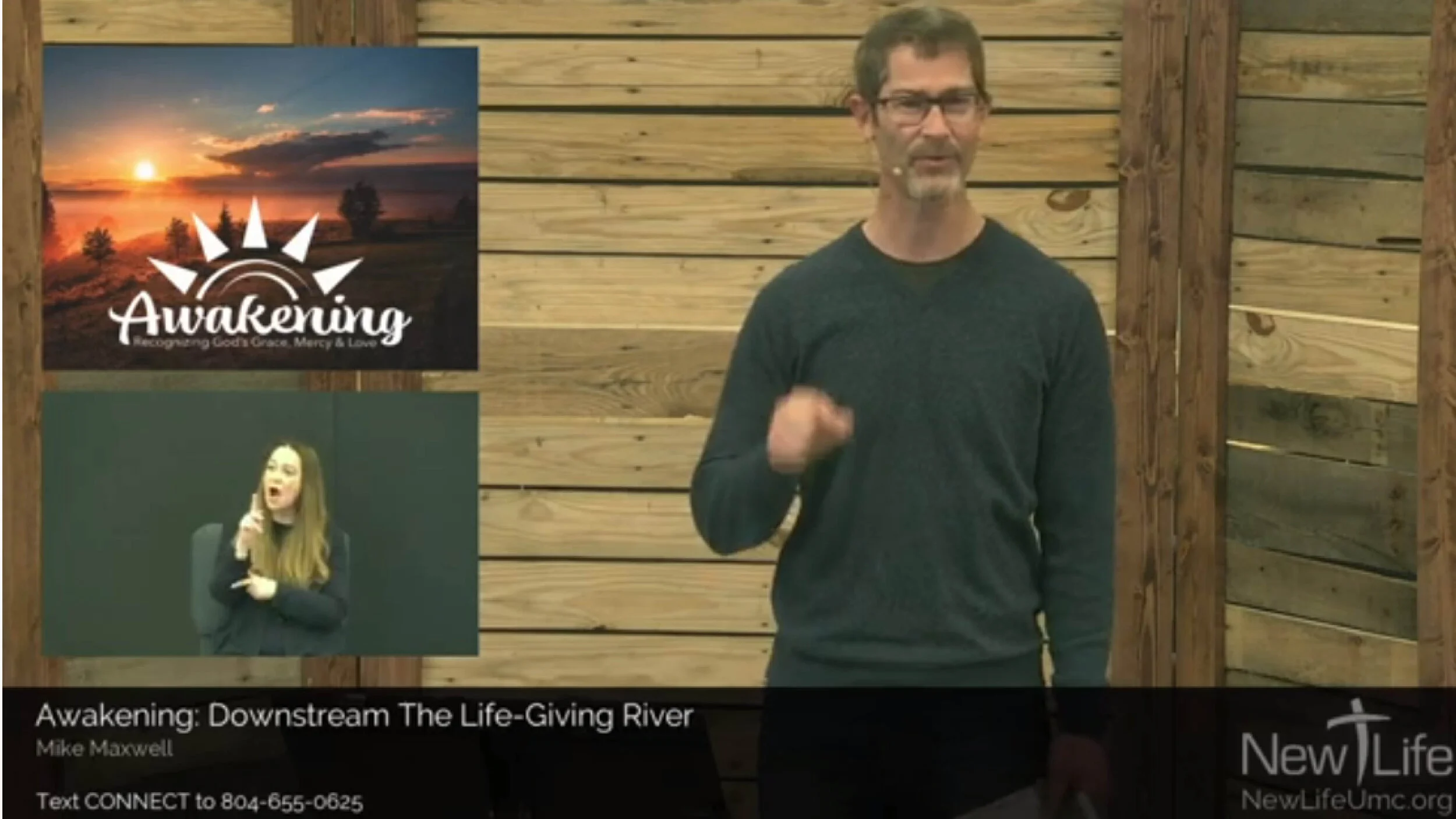 Awakening - Downstream The Life-Giving River
