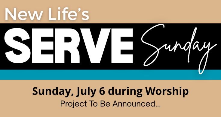 Serve Sunday