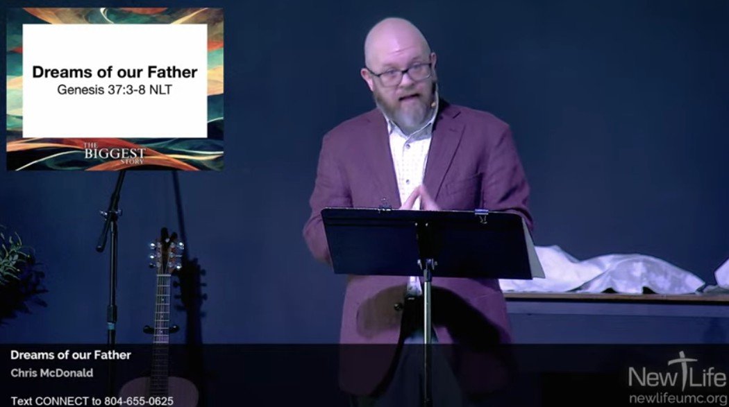 The Biggest Story - Dreams of our Father (Chris McDonald)