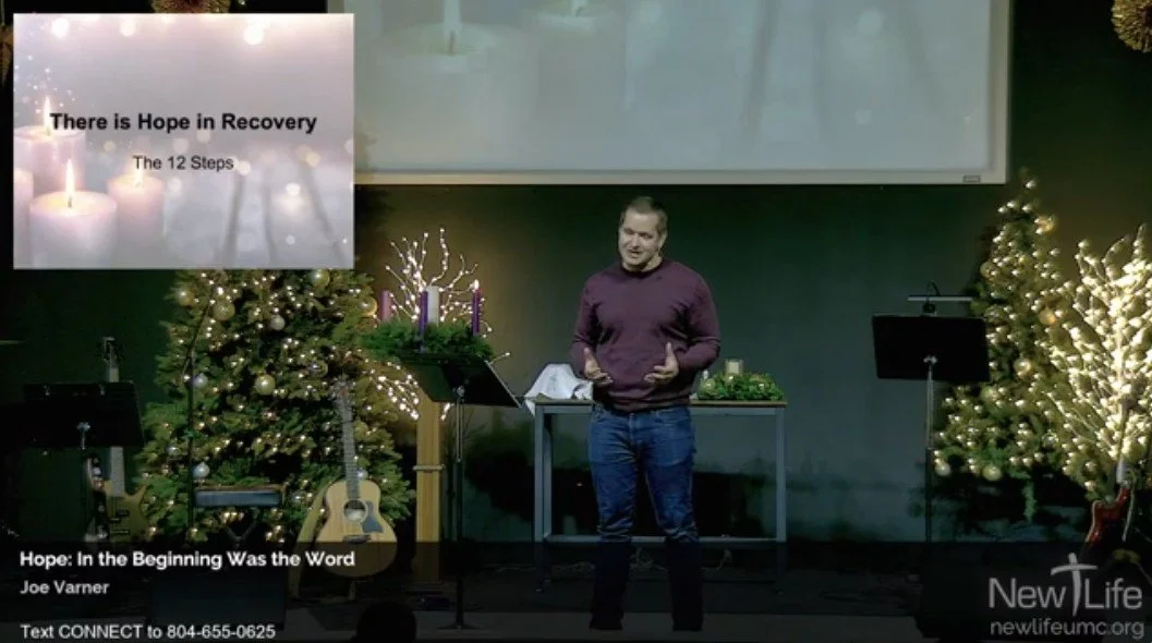 Hope: In the Beginning Was the Word
