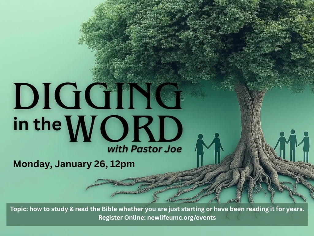 Digging In The Word With Pastor Joe