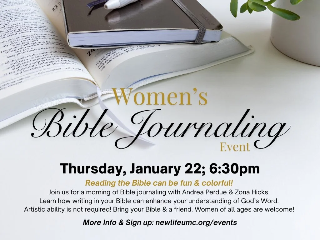 Women's Bible Journaling Event