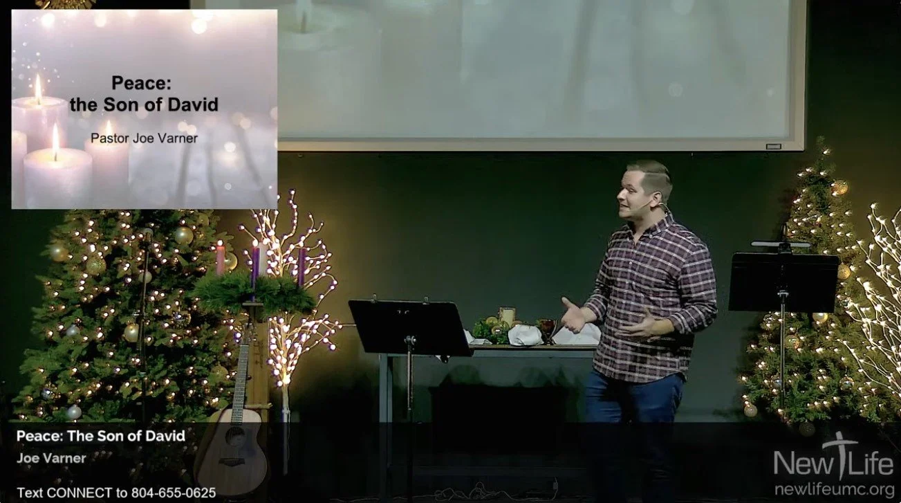 Peace: The Son of David