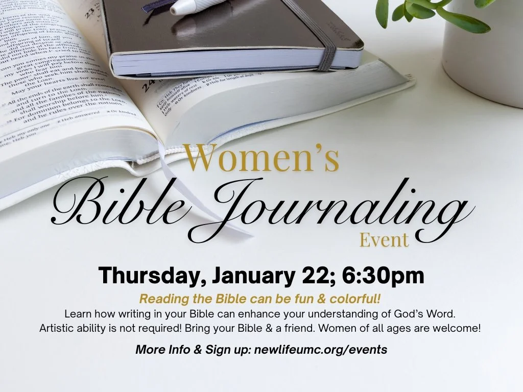 Women's Bible Journaling Event
