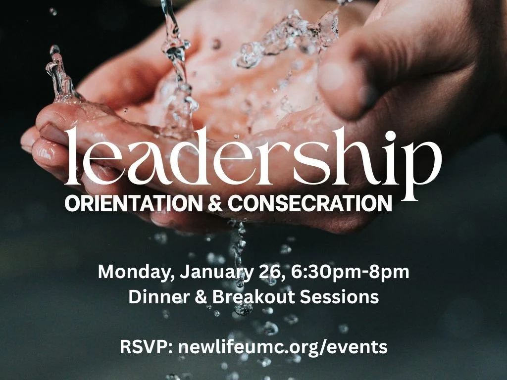 Leadership Orientation &amp; Consecratio