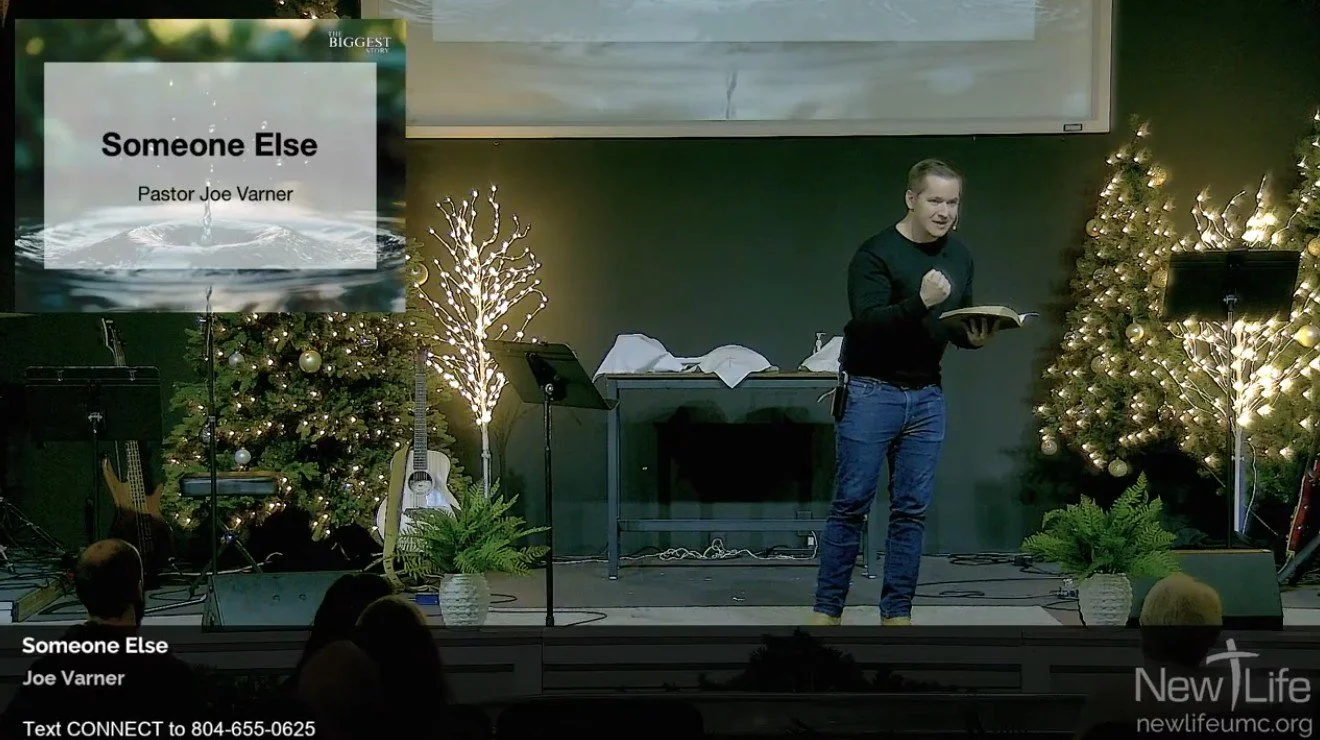 Out of the Water - Someone Else