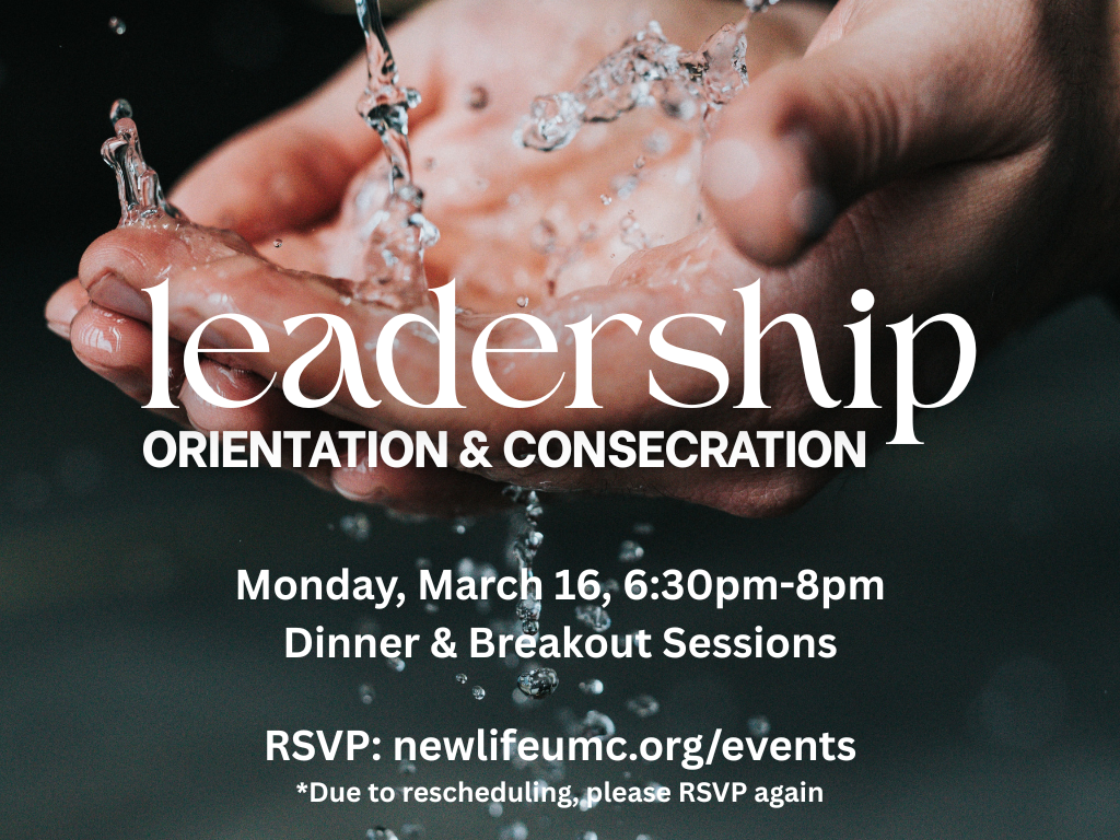 Leadership Orientation & Consecration