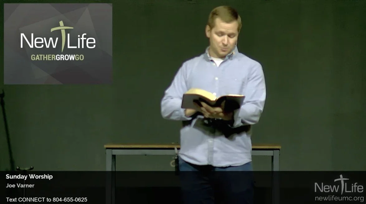 Out of the Water - Online Worship