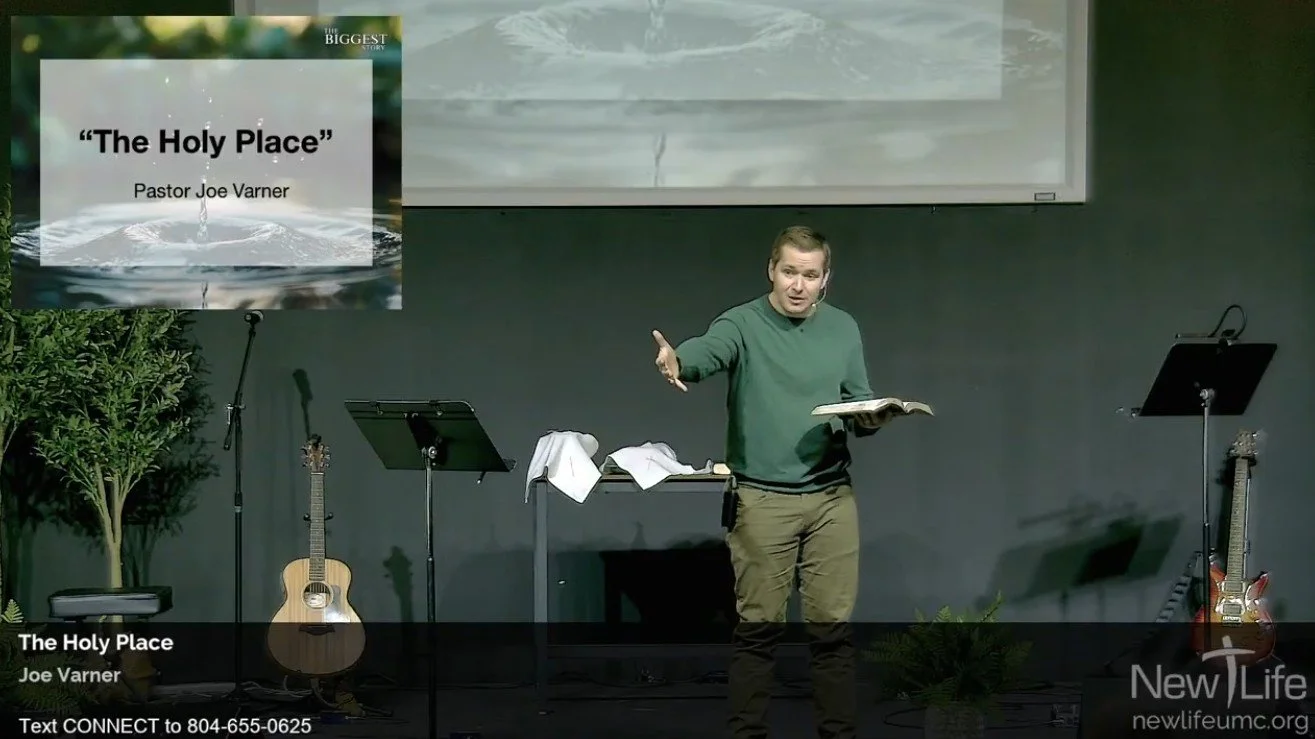 Out of the Water - The Holy Place