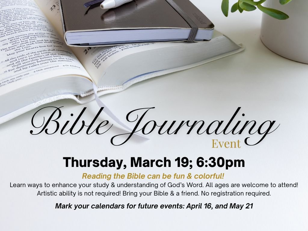 Bible Journaling for Everyone