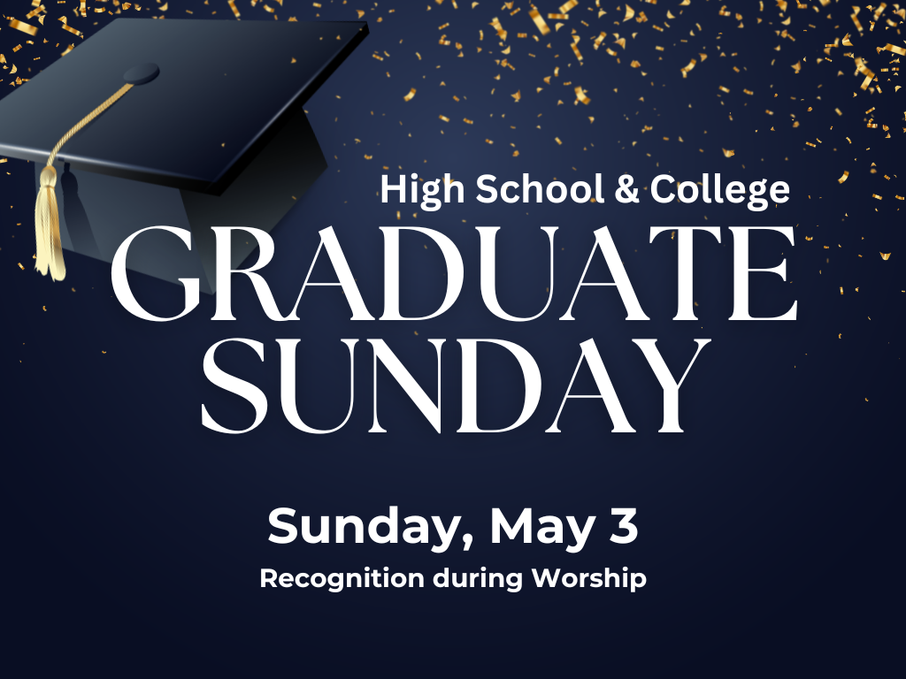 Graduate Sunday