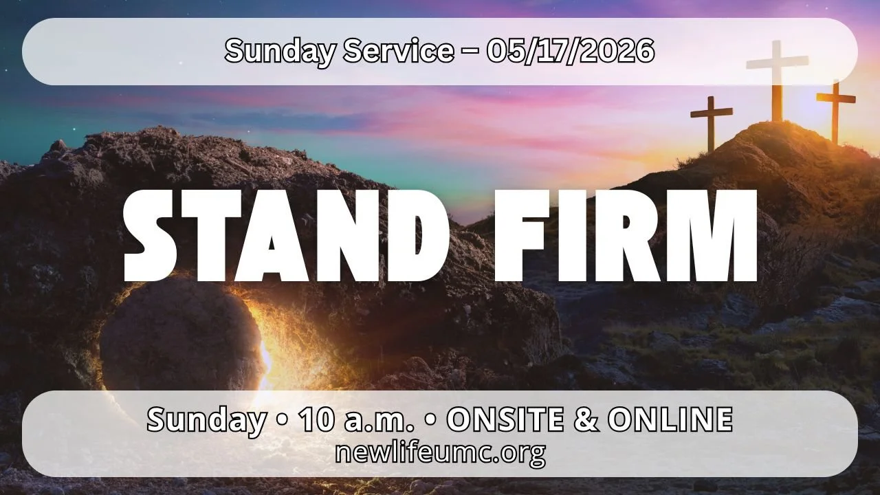 Stand Firm