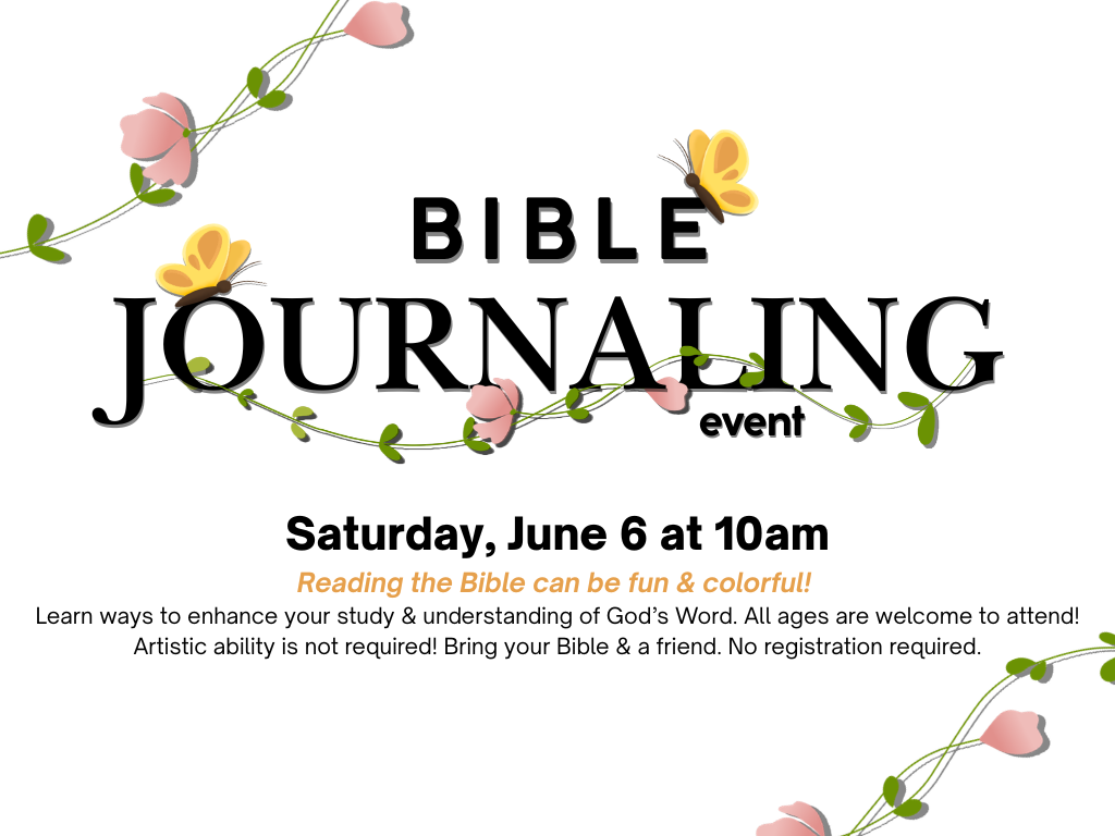 Bible Journaling for Everyone