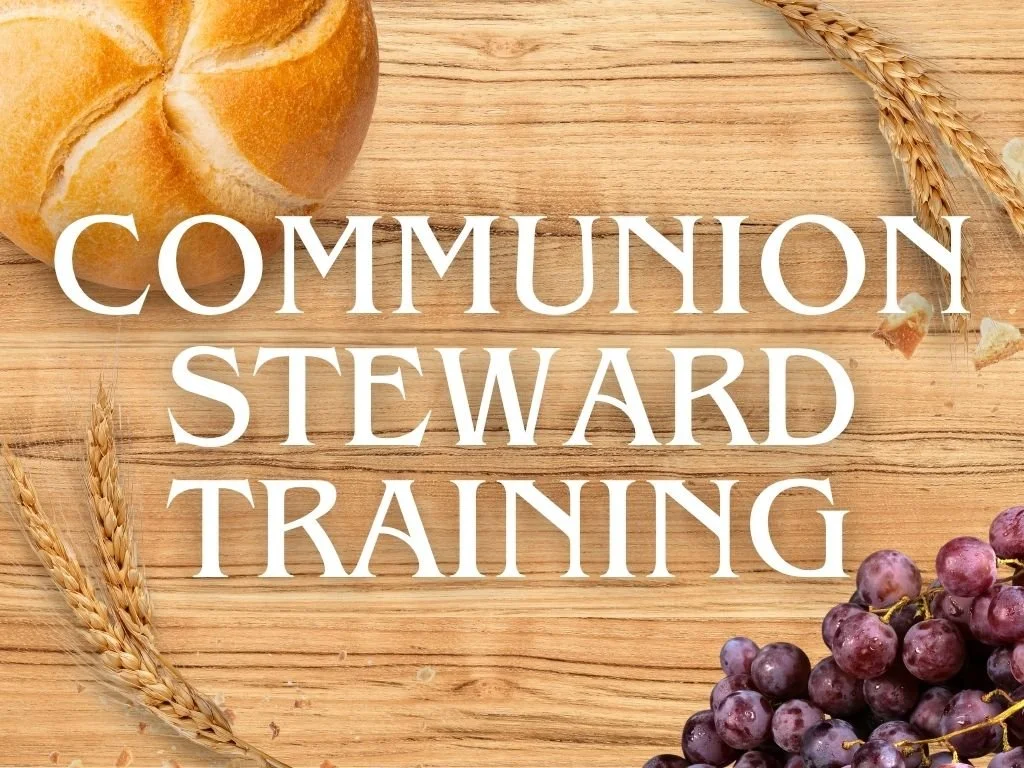 Communion Steward Training