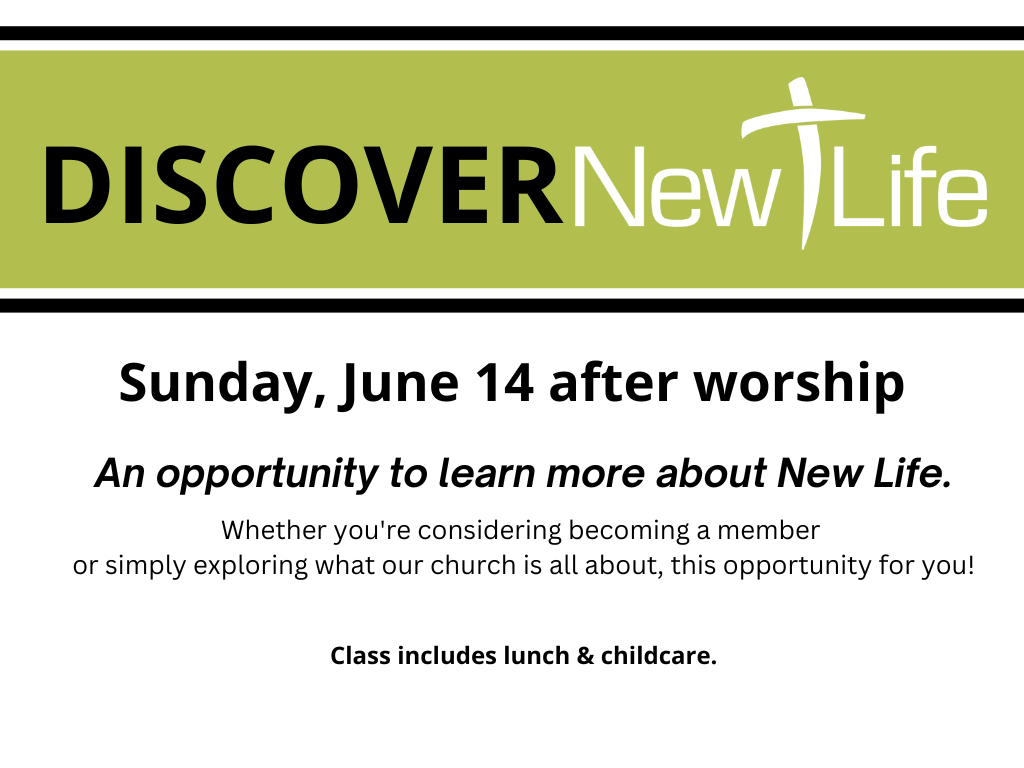 Discover New Life