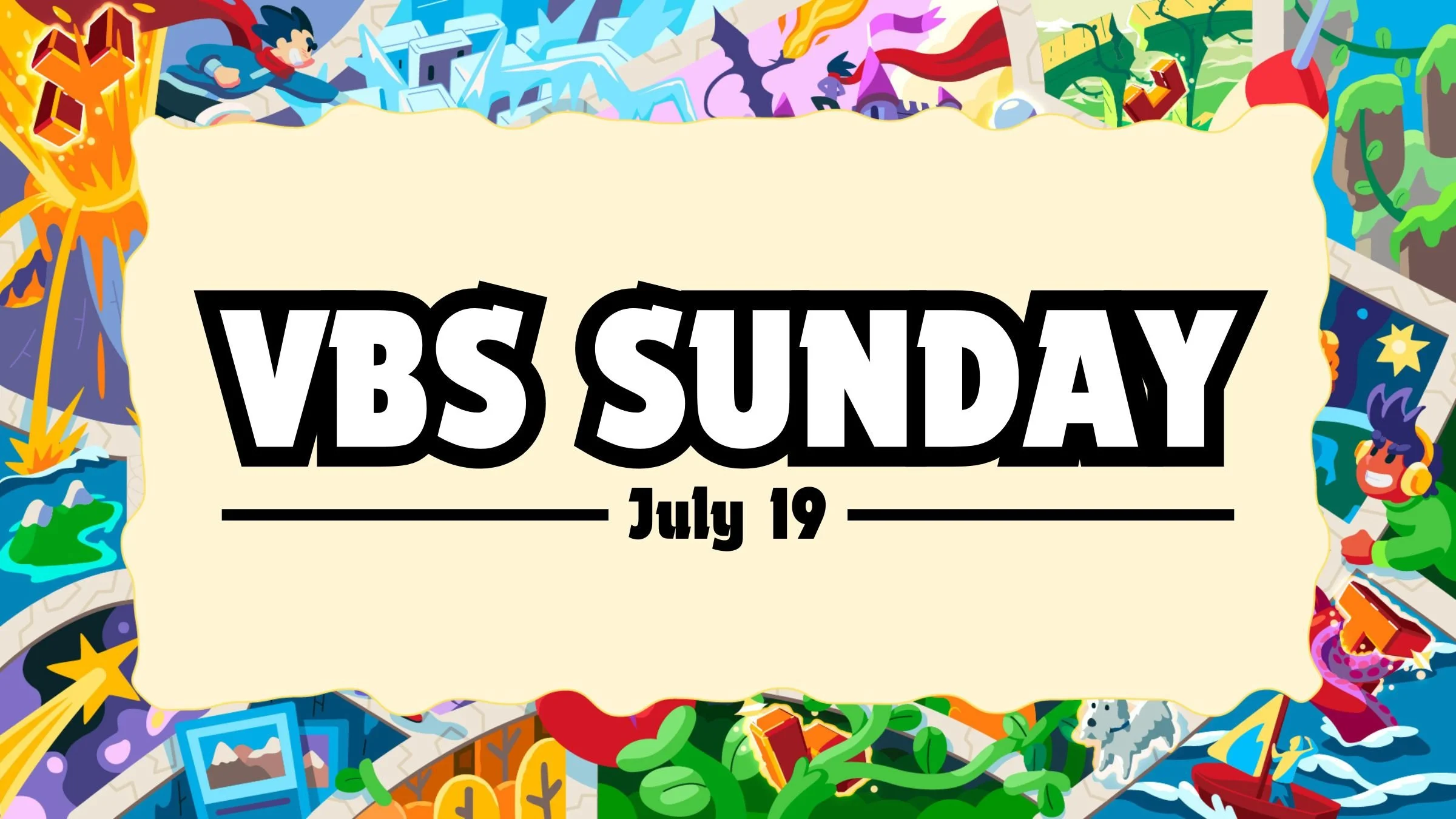 VBS Sunday