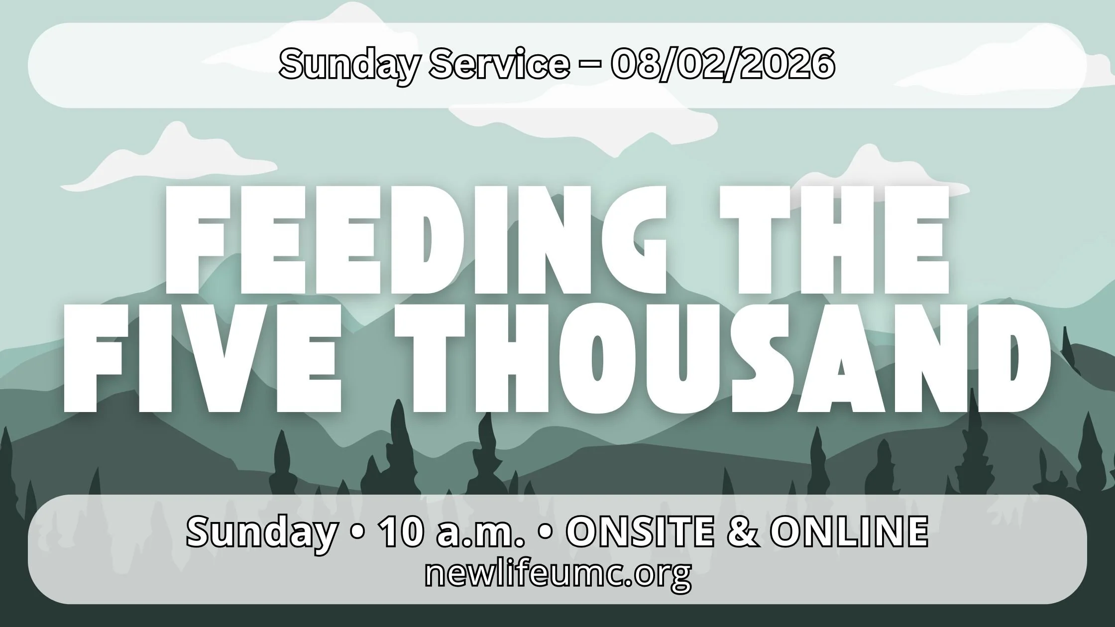 Feeding the Five Thousand