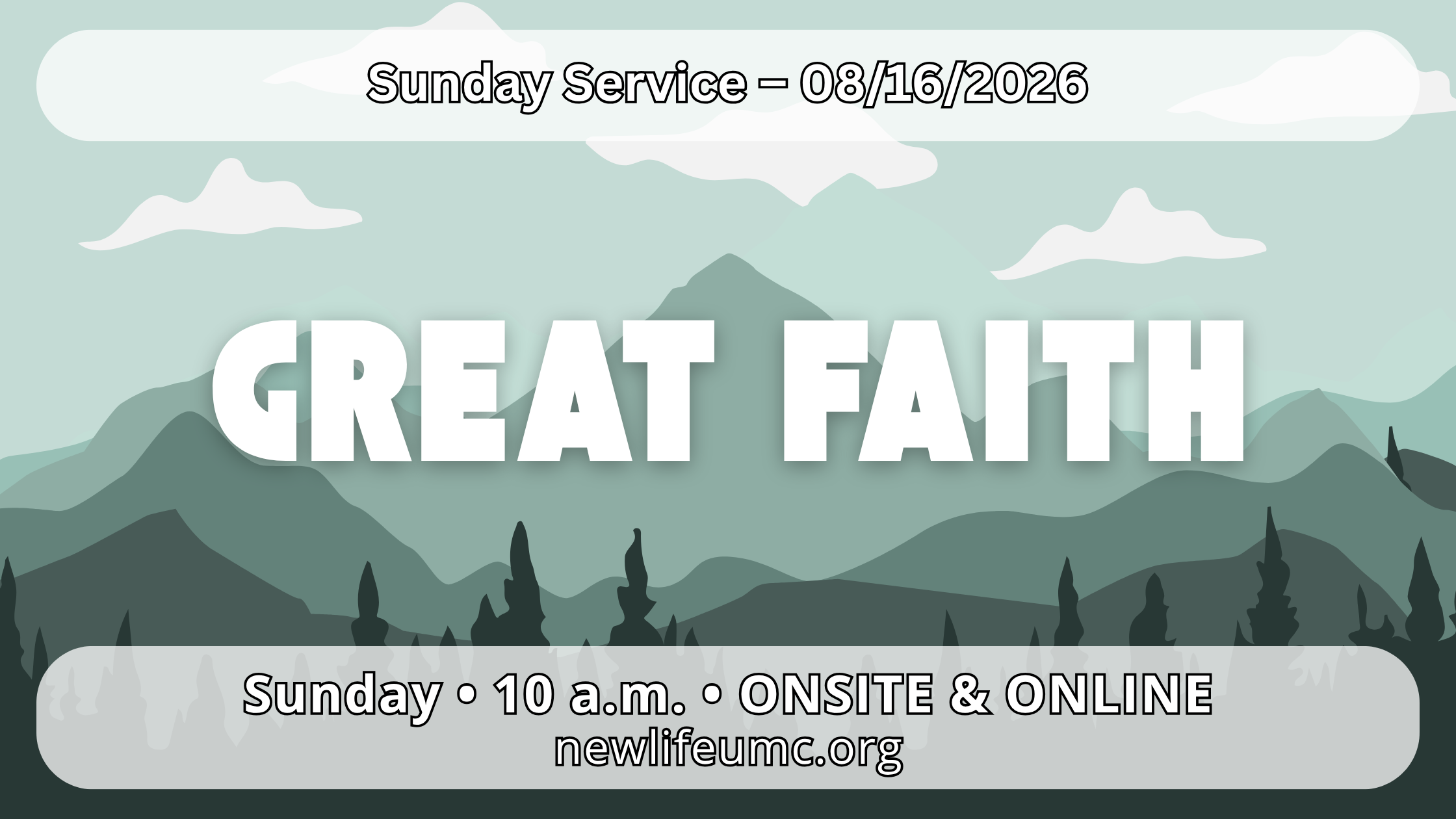 Great Faith