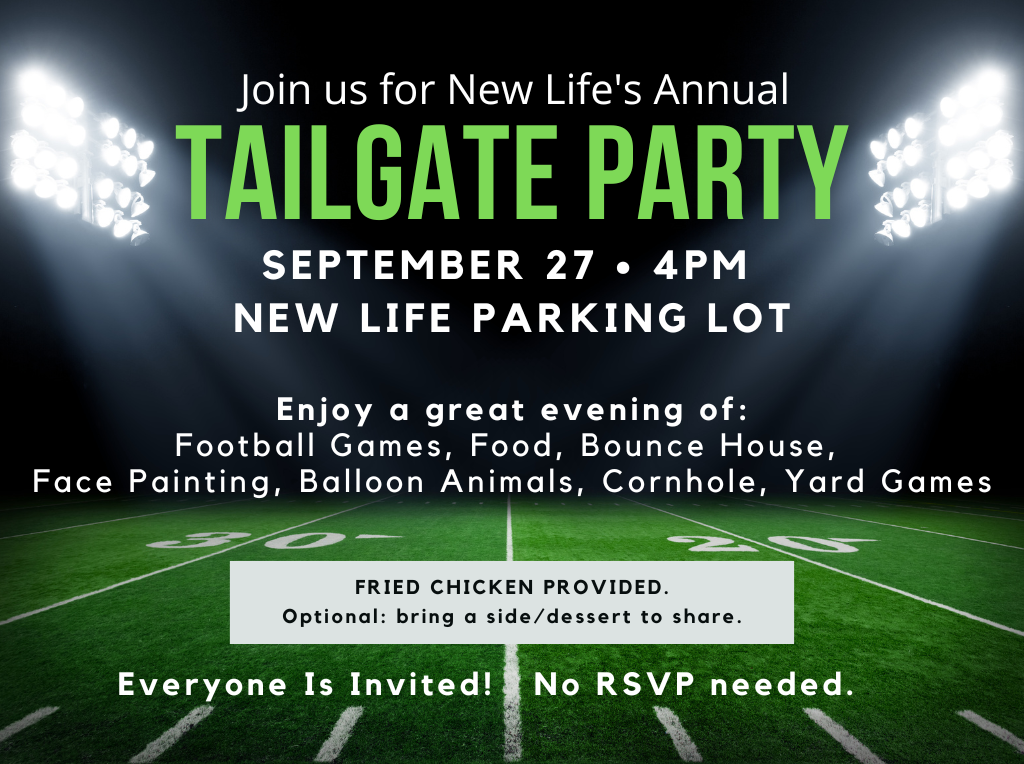 Annual Tailgate Party