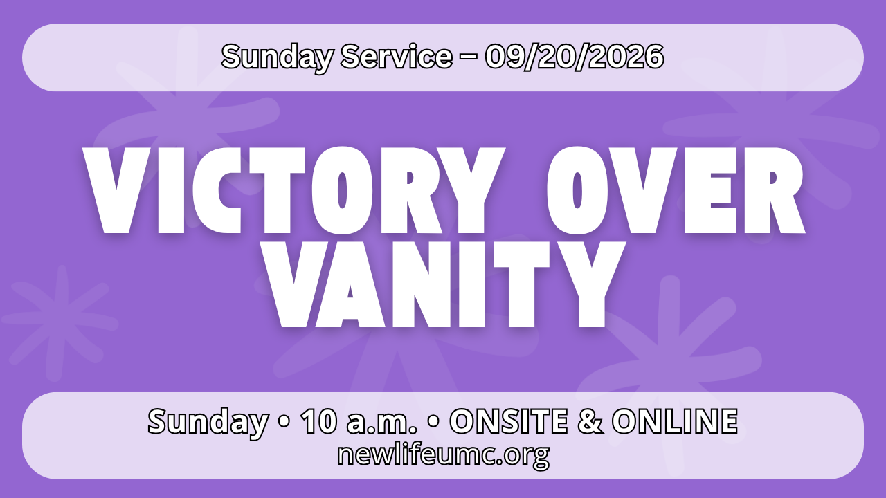 Victory over Vanity